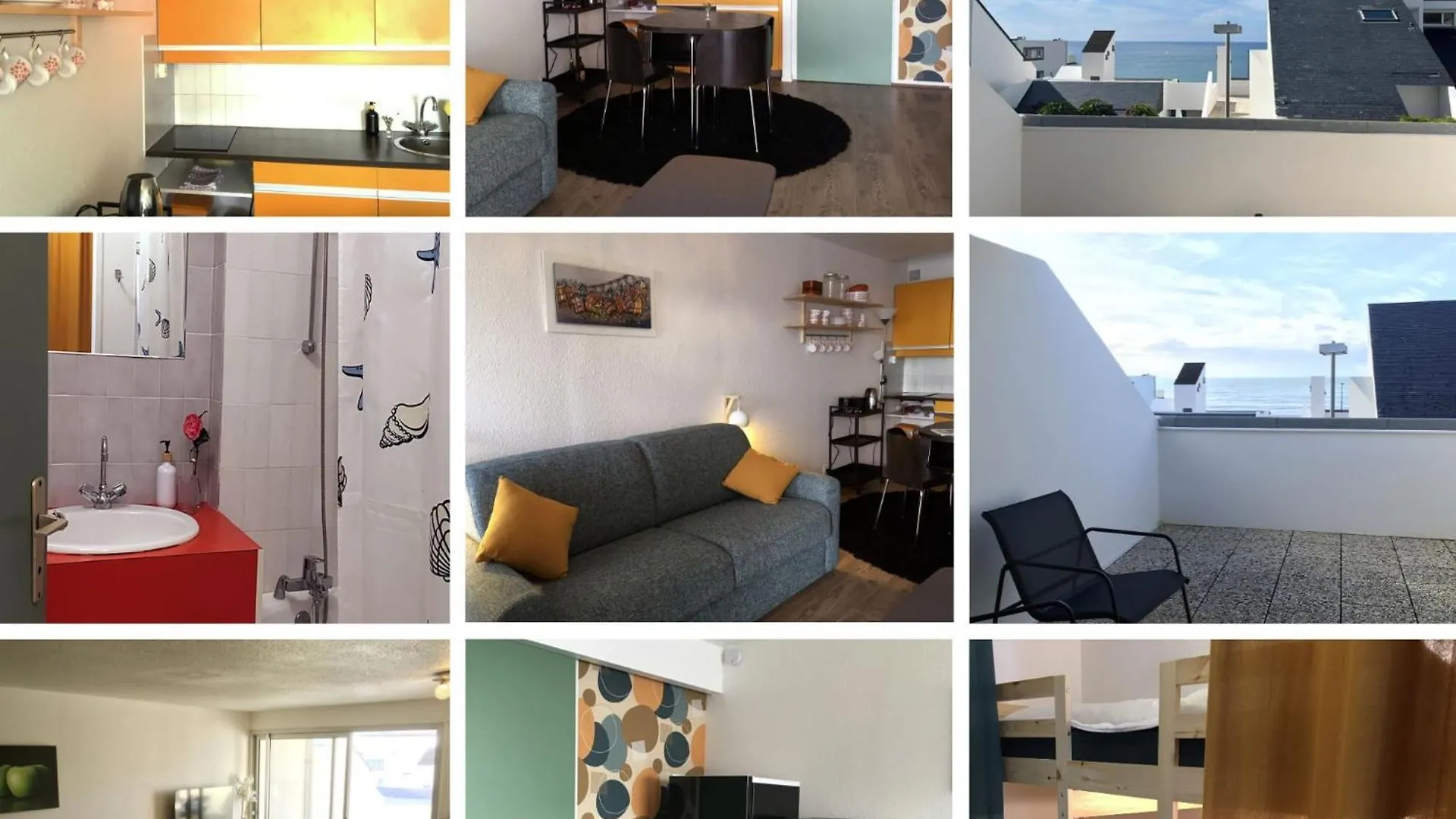 Apartament Terrasse Sur La Mer Audierne